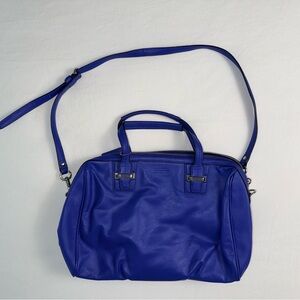 👜 Coach Legacy Mini Tanner Satchel in Cobalt Blue (F25298)